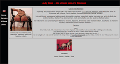 Desktop Screenshot of ladysina.net
