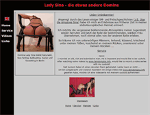 Tablet Screenshot of ladysina.net